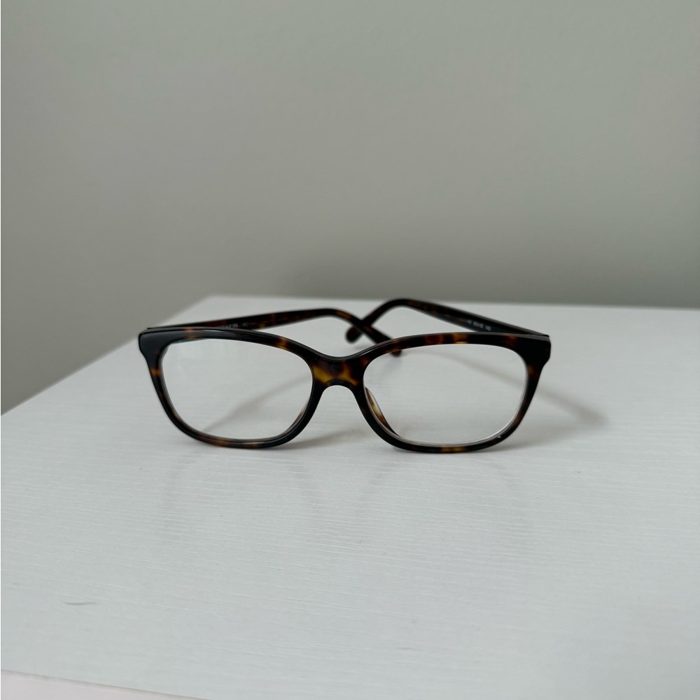 COACH Tortoise Shell Eyeglasses